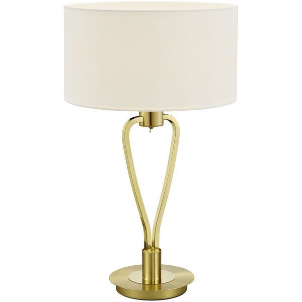 HLW LED LED Tafellamp Mat Goud - Ronde  & Gouden