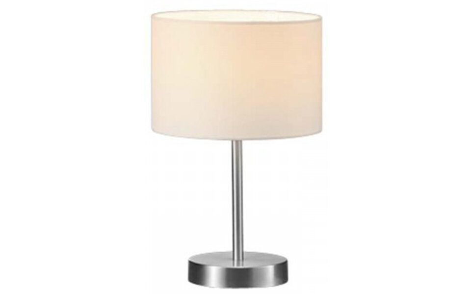 HLW LED LED Tafellamp Mat Wit - Elegante Ronde & Witte HLW LED LED Tafellamp Mat Wit - Elegante Ronde & Witte