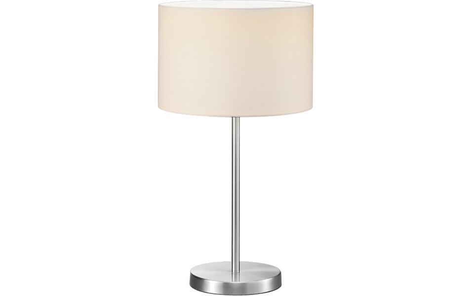 HLW LED LED Tafellamp Mat Wit - Ronde  en Witte  voor Modern Interieur