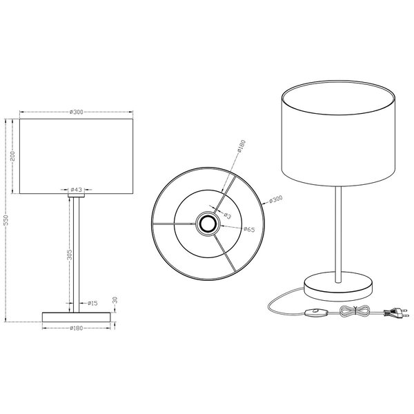 HLW LED LED Tafellamp Mat Wit - Ronde en Witte voor Modern Interieur HLW LED LED Tafellamp Mat Wit - Ronde en Witte voor Modern Interieur