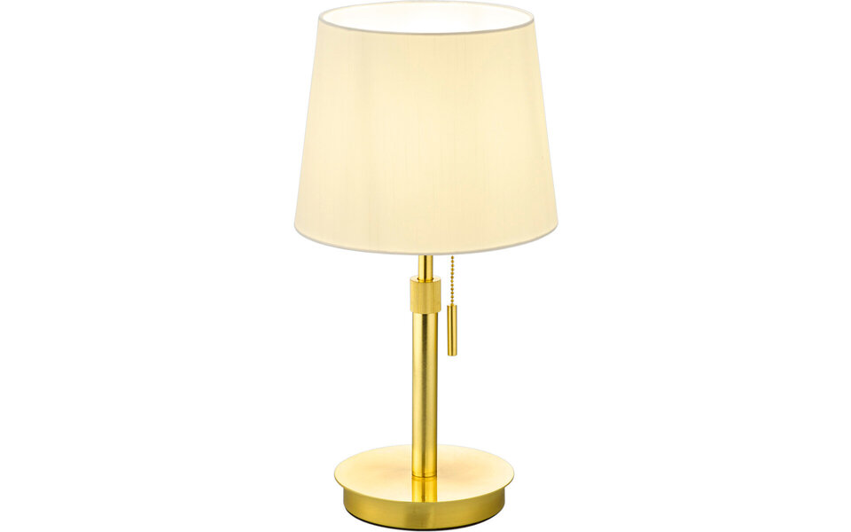 HLW LED LED Tafellamp Mat Goud - Ronde  & Gouden  E27