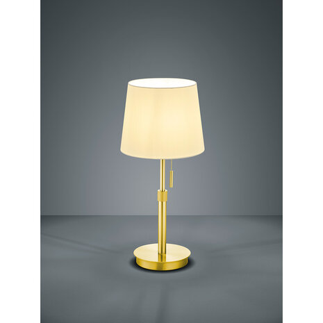 HLW LED LED Tafellamp Mat Goud - Ronde & Gouden E27 HLW LED LED Tafellamp Mat Goud - Ronde & Gouden E27