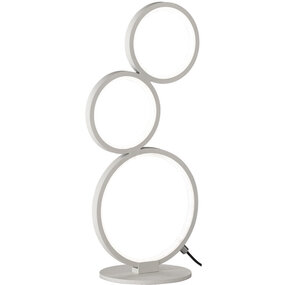 LED tafellamp | 8W | 2700K | E27 | RVS mat chroom | IP44 LED tafellamp | 8W | 2700K | E27 | RVS mat chroom | IP44