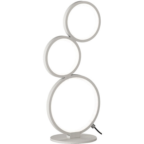 LED Tafellamp Rondy - Dimbare 17W & Wandlamp - Warm Wit 2700K-3000K LED Tafellamp Rondy - Dimbare 17W & Wandlamp - Warm Wit 2700K-3000K