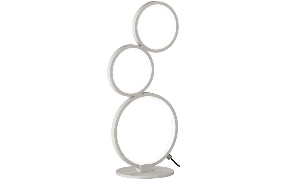 HLW LED LED Tafellamp Rondy - Dimbare 17W  & Wandlamp - Warm Wit 2700K-3000K