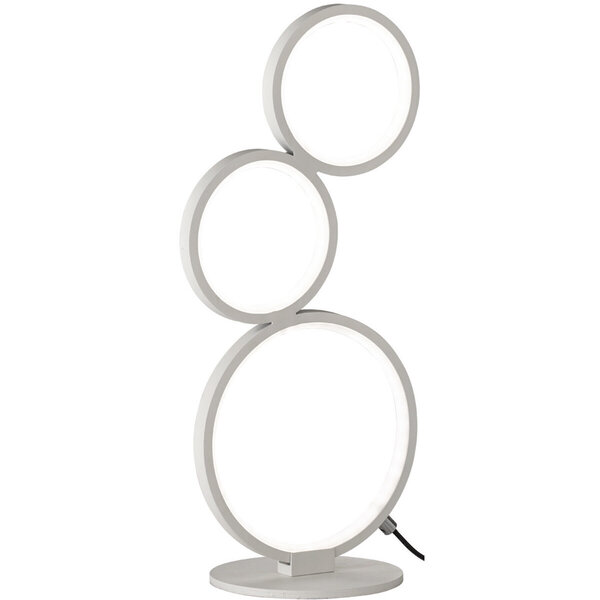 HLW LED LED Tafellamp Rondy - Dimbare 17W & Wandlamp - Warm Wit 2700K-3000K HLW LED LED Tafellamp Rondy - Dimbare 17W & Wandlamp - Warm Wit 2700K-3000K