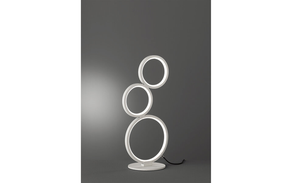 HLW LED LED Tafellamp Rondy - Dimbare 17W  & Wandlamp - Warm Wit 2700K-3000K