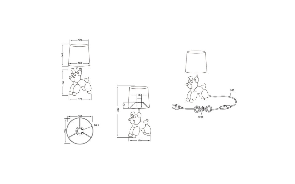 HLW LED LED Tafellamp Trion Bella - Mat Gouden Keramiek, E14, Beam Angle Verstelbaar HLW LED LED Tafellamp Trion Bella - Mat Gouden Keramiek, E14, Beam Angle Verstelbaar