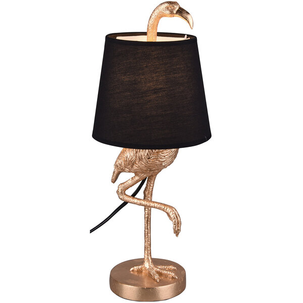 HLW LED LED Tafellamp Mat Goud - Ronde  & Gouden  Stijl