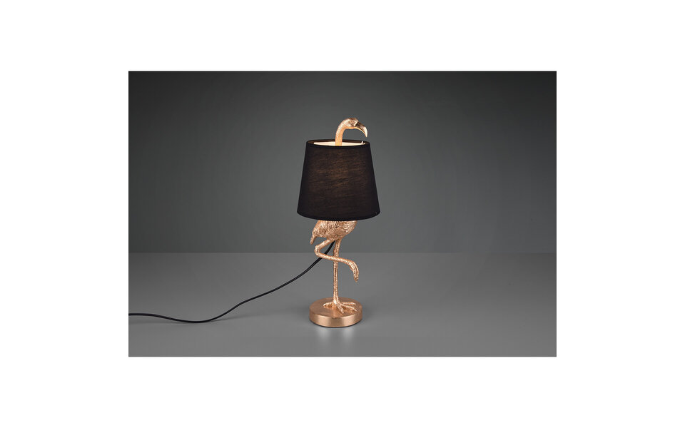 HLW LED LED Tafellamp Mat Goud - Ronde  & Gouden  Stijl