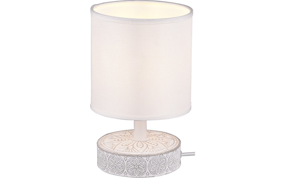 HLW LED LED Tafellamp Mat Wit - Ronde  & Witte  Stijlvol Design