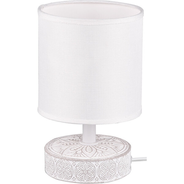 HLW LED LED Tafellamp Mat Wit - Ronde & Witte Stijlvol Design HLW LED LED Tafellamp Mat Wit - Ronde & Witte Stijlvol Design