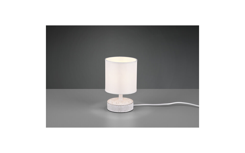 HLW LED LED Tafellamp Mat Wit - Ronde  & Witte  Stijlvol Design