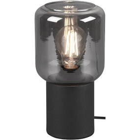 LED tafellamp | 5,5W | 2700K | E27 | Zwart | IP44