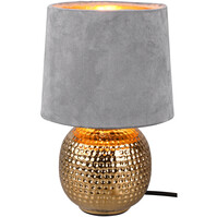 LED tafellamp | 4W | 2700K | E27 | Vierkant | Mat zwart | IP44