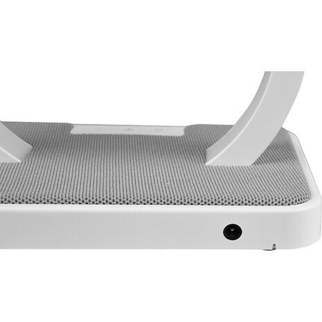 HLW LED LED Tafellamp met Stoffen Kap, Warm Wit 2700K–3000K & RGB  Functie