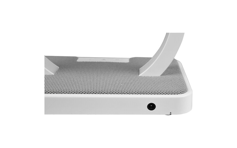 HLW LED LED Tafellamp met Stoffen Kap, Warm Wit 2700K–3000K & RGB  Functie