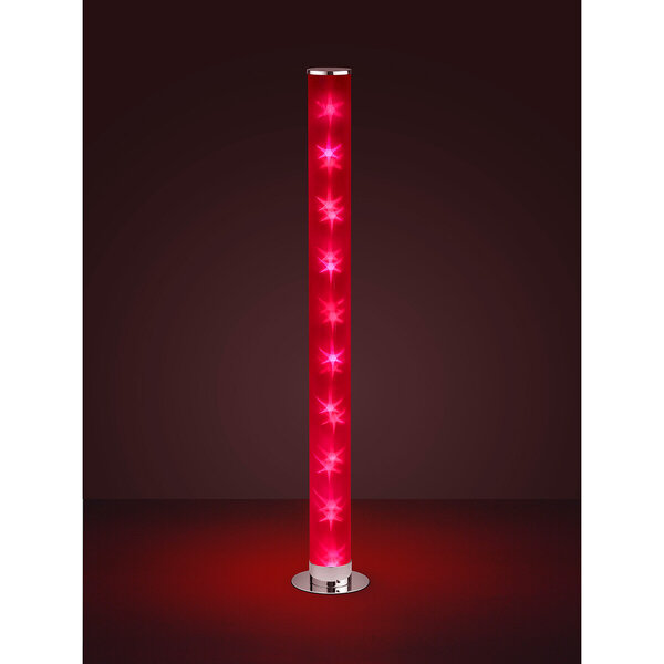 HLW LED Dimbare LED Tafellamp Trion Ricardo - 4W Warm Wit 3000K, RGB, Mat Chroom HLW LED Dimbare LED Tafellamp Trion Ricardo - 4W Warm Wit 3000K, RGB, Mat Chroom