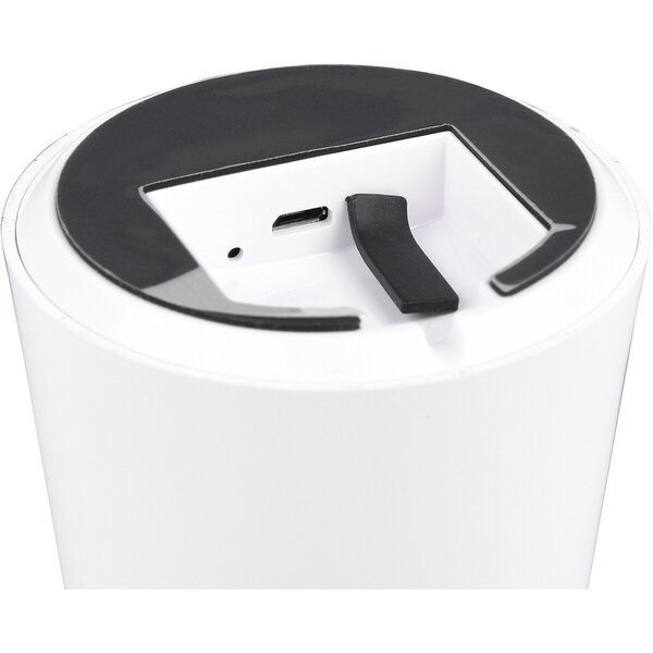 HLW LED Trion Lenio Dimbare LED Tafellamp met USB, Warm Wit 3000K, Spatwaterdicht IP44, 2W HLW LED Trion Lenio Dimbare LED Tafellamp met USB, Warm Wit 3000K, Spatwaterdicht IP44, 2W