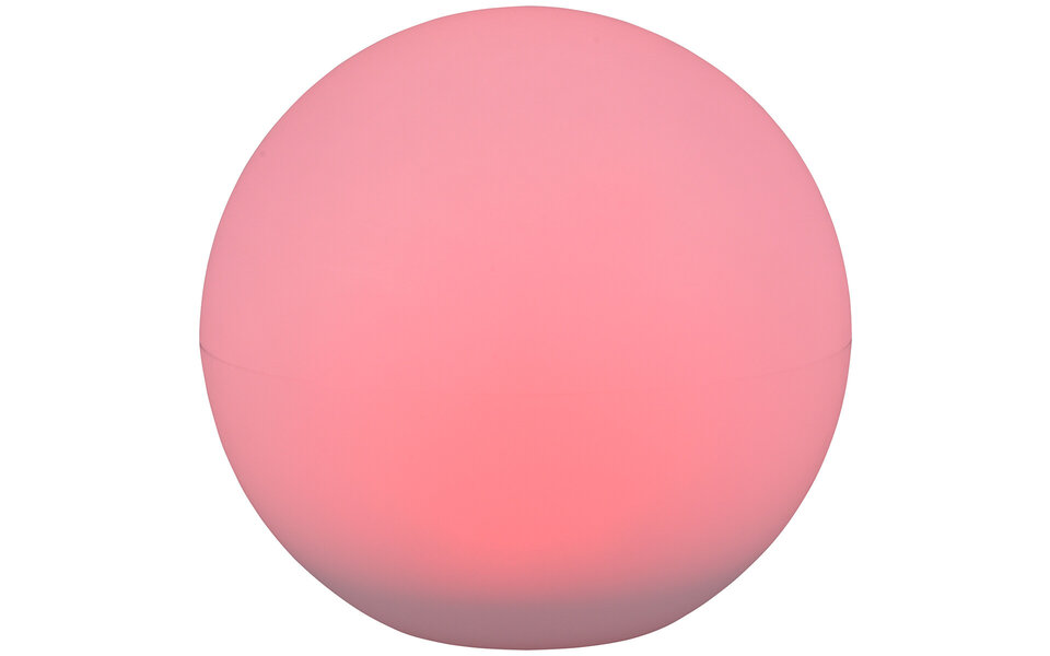 HLW LED Trion Mallo XL LED Tafellamp - Rond, Warm Wit 2700K–3000K, Sensor, RGB, 5W, Spatwaterdicht IP44