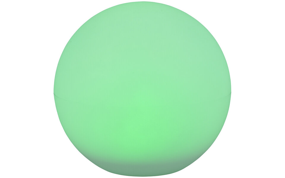 HLW LED Trion Mallo XL LED Tafellamp - Rond, Warm Wit 2700K–3000K, Sensor, RGB, 5W, Spatwaterdicht IP44