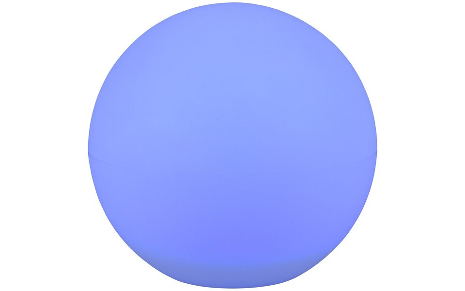 HLW LED Trion Mallo XL LED Tafellamp - Rond, Warm Wit 2700K–3000K, Sensor, RGB, 5W, Spatwaterdicht IP44