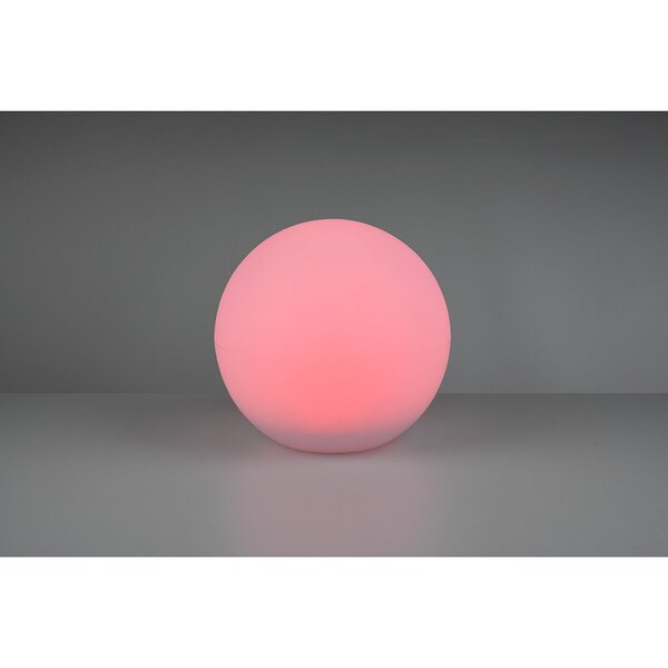 HLW LED Trion Mallo XL LED Tafellamp - Rond, Warm Wit 2700K–3000K, Sensor, RGB, 5W, Spatwaterdicht IP44 HLW LED Trion Mallo XL LED Tafellamp - Rond, Warm Wit 2700K–3000K, Sensor, RGB, 5W, Spatwaterdicht IP44