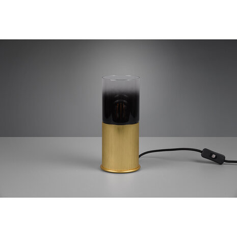 HLW LED LED Tafellamp Mat Goud met Ronde en Gouden - Stijlvolle Verlichting HLW LED LED Tafellamp Mat Goud met Ronde en Gouden - Stijlvolle Verlichting