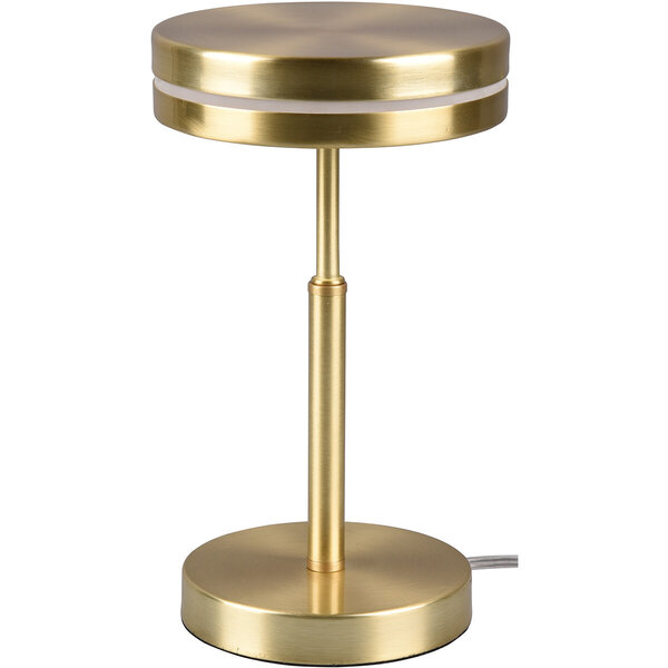 HLW LED LED Tafellamp Trion Franco - Rond Mat Gouden 6W LED, Warm Wit 2700K–3000K