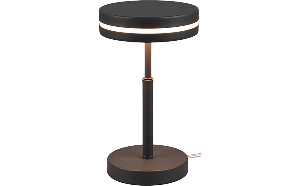 HLW LED LED Tafellamp 6W – Warm Wit 2700K–3000K – Ronde  & Witte  Stijl