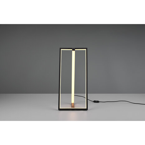 HLW LED Dimbare LED Tafellamp 9W met Aanpasbare Kleur en Beam Angle - Mat Zwarte Aluminium HLW LED Dimbare LED Tafellamp 9W met Aanpasbare Kleur en Beam Angle - Mat Zwarte Aluminium