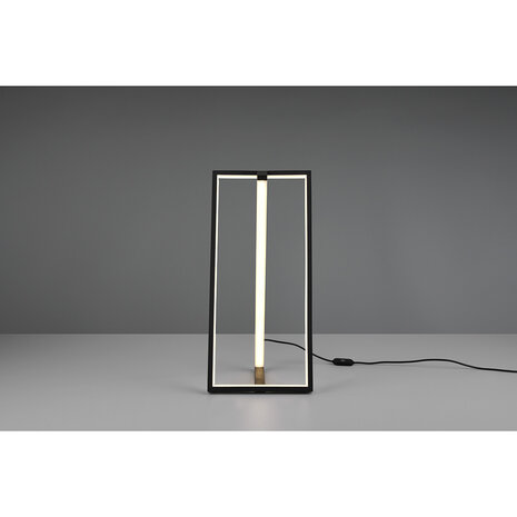 HLW LED Dimbare LED Tafellamp 9W met Aanpasbare Kleur en Beam Angle - Mat Zwarte Aluminium HLW LED Dimbare LED Tafellamp 9W met Aanpasbare Kleur en Beam Angle - Mat Zwarte Aluminium