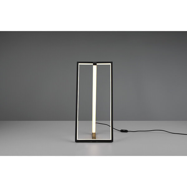 HLW LED Dimbare LED Tafellamp 9W met Aanpasbare Kleur en Beam Angle - Mat Zwarte Aluminium HLW LED Dimbare LED Tafellamp 9W met Aanpasbare Kleur en Beam Angle - Mat Zwarte Aluminium