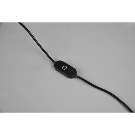 HLW LED Dimbare LED Tafellamp 9W met Aanpasbare Kleur en Beam Angle - Mat Zwarte Aluminium HLW LED Dimbare LED Tafellamp 9W met Aanpasbare Kleur en Beam Angle - Mat Zwarte Aluminium