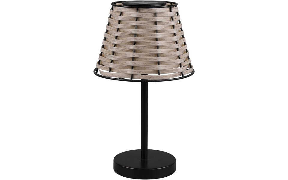 HLW LED Trion Roza LED Tafellamp - Rond, Mat Zwart, Warm Wit 3000K, Sensor, Spatwaterdicht IP44 HLW LED Trion Roza LED Tafellamp - Rond, Mat Zwart, Warm Wit 3000K, Sensor, Spatwaterdicht IP44