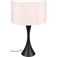 LED tafellamp | 3x28W | Roestkleurig | IP44 | Schemersensor