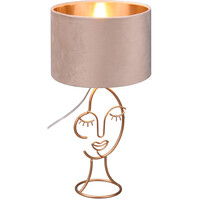 LED tafellamp | 50W | 6000K (koud wit) | waterdicht | Zwart