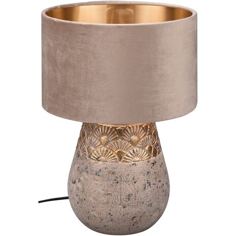 HLW LED LED Tafellamp Trion Kalan - Ronde  &  Styling