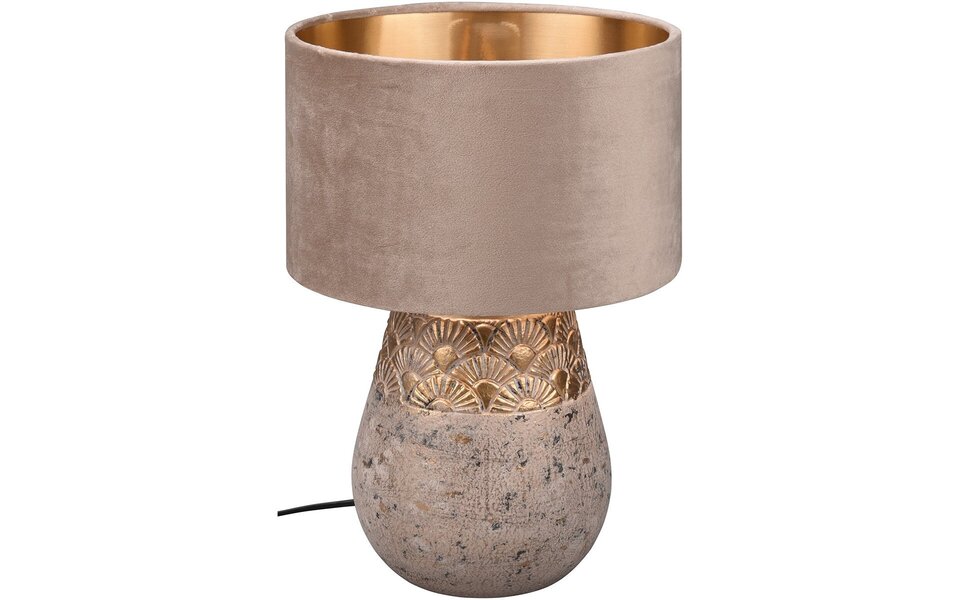 HLW LED LED Tafellamp Trion Kalan - Ronde & Styling HLW LED LED Tafellamp Trion Kalan - Ronde & Styling