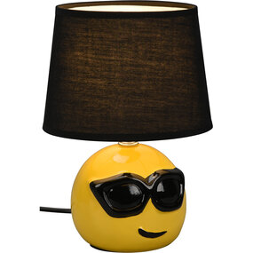 LED Tafellamp Mat Zwart - Ronde & Zwarte LED Tafellamp Mat Zwart - Ronde & Zwarte