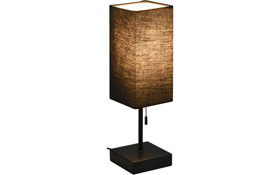 HLW LED LED Tafellamp Mat Zwart - Rechthoekige  & Verstelbare Beam Angle