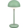 HLW LED Dimbare LED Tafellamp 2W - Rond, Warm Wit 3000K, Spatwaterdicht IP44, Mat Groen HLW LED Dimbare LED Tafellamp 2W - Rond, Warm Wit 3000K, Spatwaterdicht IP44, Mat Groen