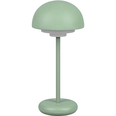 HLW LED Dimbare LED Tafellamp 2W - Rond, Warm Wit 3000K, Spatwaterdicht IP44, Mat Groen HLW LED Dimbare LED Tafellamp 2W - Rond, Warm Wit 3000K, Spatwaterdicht IP44, Mat Groen