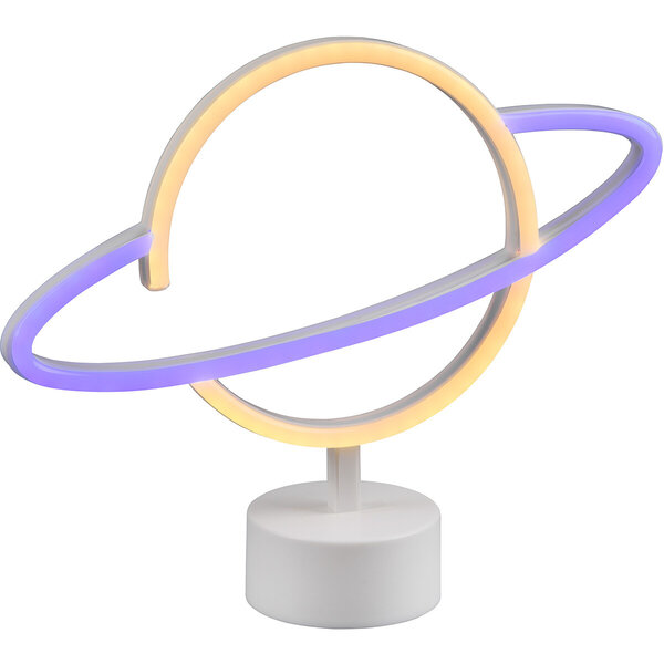 HLW LED LED Tafellamp met USB/Oplaadfunctie - Rond Mat Wit Design - 1.6W Energiezuinig Lichtpunt HLW LED LED Tafellamp met USB/Oplaadfunctie - Rond Mat Wit Design - 1.6W Energiezuinig Lichtpunt