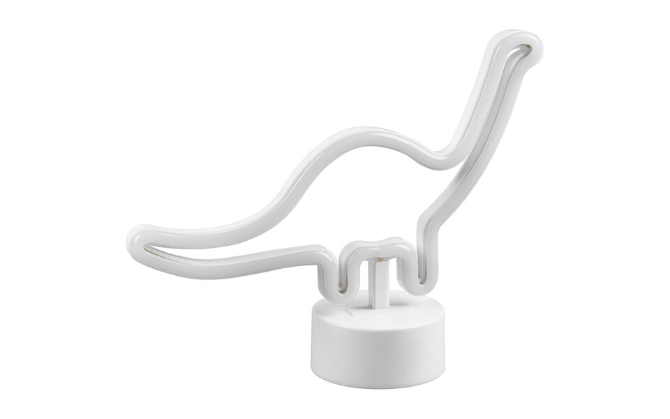 HLW LED LED Tafellamp met USB/Oplaadfunctie – Rond, Mat Wit & Energiezuinig 1.6W Licht