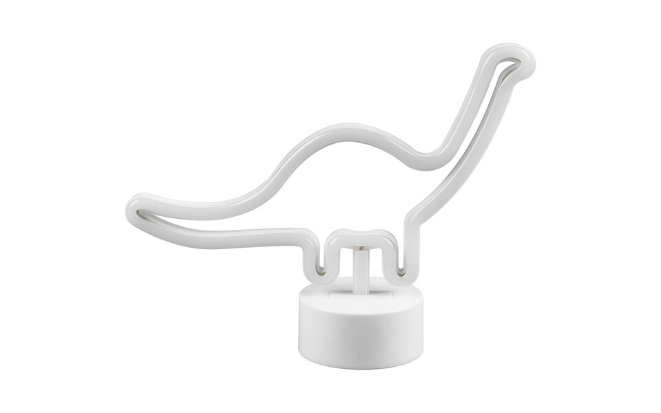 HLW LED LED Tafellamp met USB/Oplaadfunctie – Rond, Mat Wit & Energiezuinig 1.6W Licht