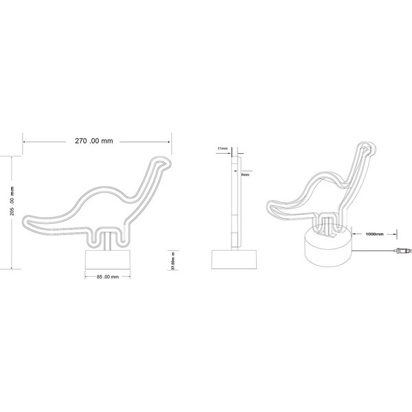 HLW LED LED Tafellamp met USB/Oplaadfunctie – Rond, Mat Wit & Energiezuinig 1.6W Licht HLW LED LED Tafellamp met USB/Oplaadfunctie – Rond, Mat Wit & Energiezuinig 1.6W Licht