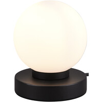 LED Tafellamp Mat Zwart - Elegant & Modern Design LED Tafellamp Mat Zwart - Elegant & Modern Design