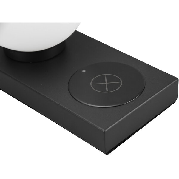 HLW LED LED Tafellamp Mat Zwart met COB LED, Beam Angle Verstelbaar en Rechthoekige