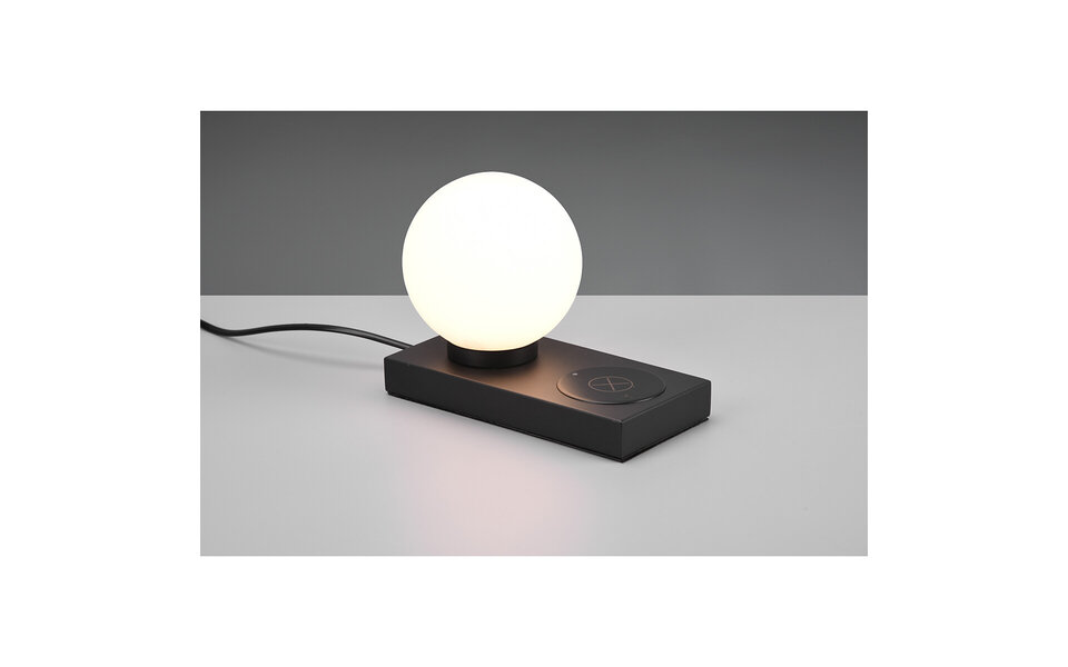 HLW LED LED Tafellamp Mat Zwart met COB LED, Beam Angle Verstelbaar en Rechthoekige HLW LED LED Tafellamp Mat Zwart met COB LED, Beam Angle Verstelbaar en Rechthoekige